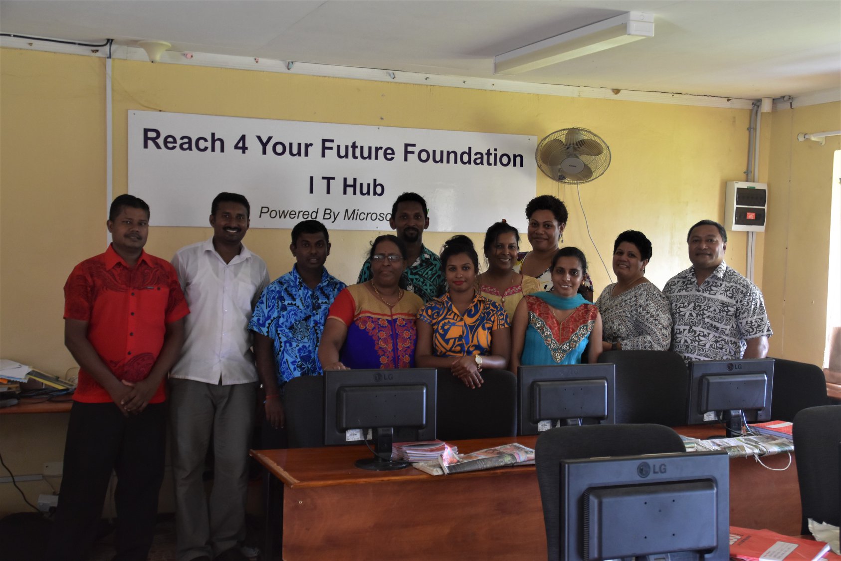IT Learning Hub Projects - Fiji 